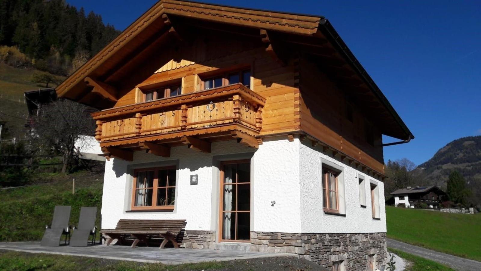 Willa Chalet Mit Sauna In Dorfgastein By Fewo-Plandog-100 Zewnętrze zdjęcie