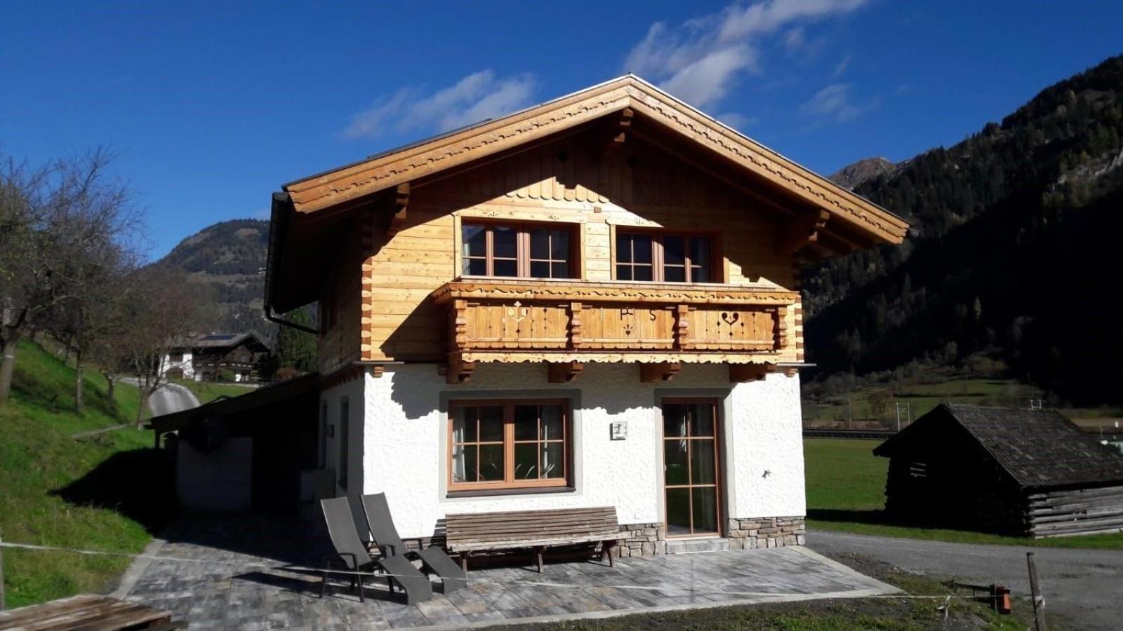 Willa Chalet Mit Sauna In Dorfgastein By Fewo-Plandog-100 Zewnętrze zdjęcie